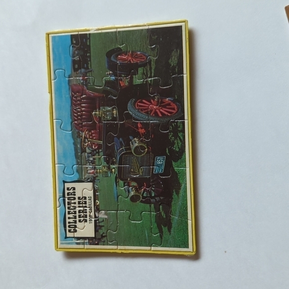 Vintage Collectors Series Make A Puzzle PostCard Brand New Sealed Lot of 4 - Picture 4 of 6